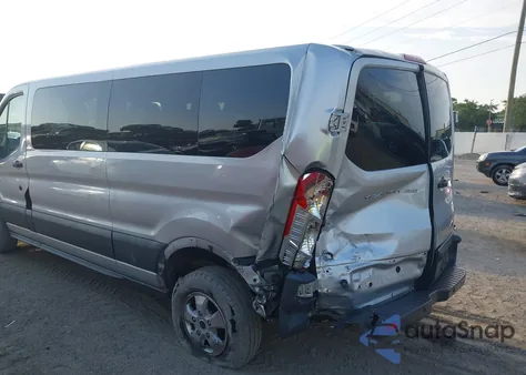 2018 Ford Transit-350 Xlt z USA, uszkodzony, nr VIN 1FBZX2YM0JKA70128